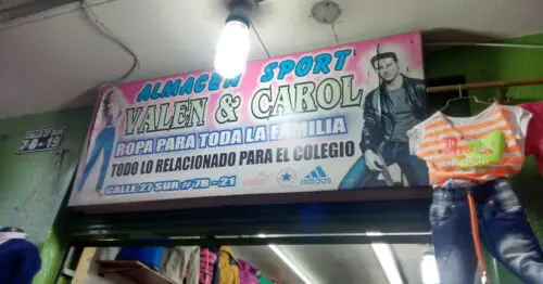 ALMACEN SPORT VALEN Y CAROL ALMACEN SPORT VALEN Y CAROL